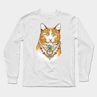 Cat jewerly Long Sleeve T-Shirt